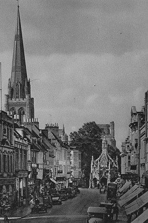 Chichester Sussex 1928