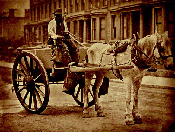 The Water Cart London 1877