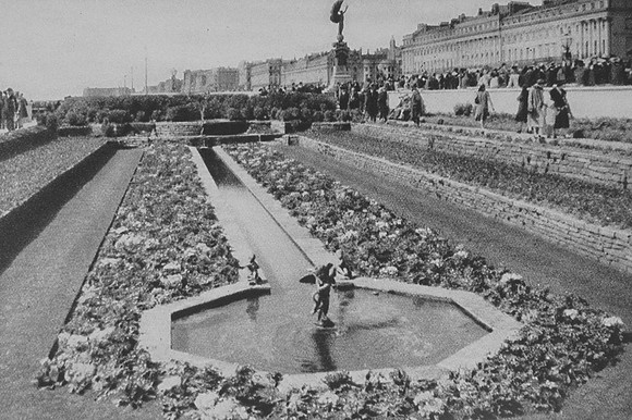 The Sea Front Gardens Brighton 1920s
