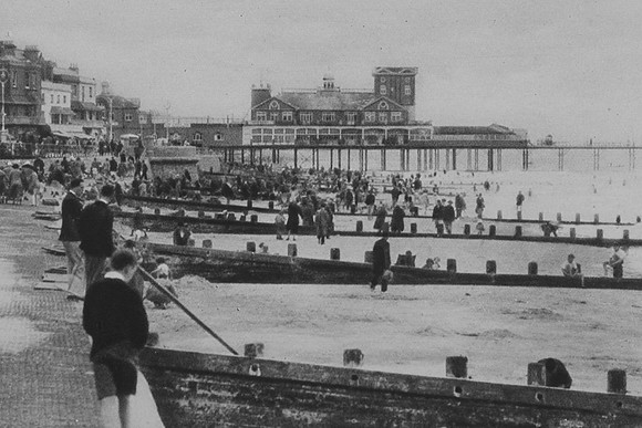 The West Sands Bognor Regis 1920s