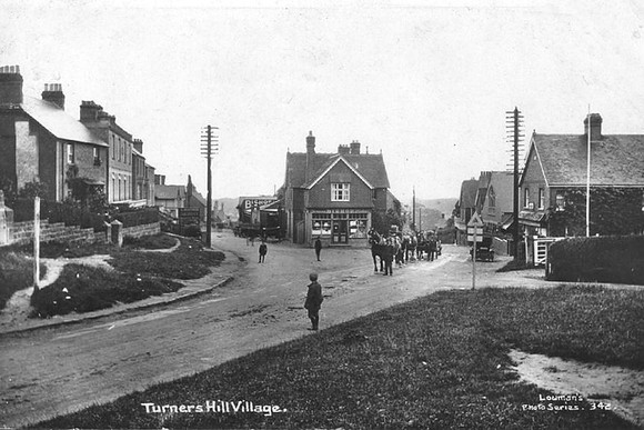 Turners Hill Sussex c.1910