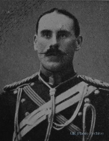 Gale M H L Major Indian Army