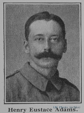 Adams H E Rfn 2950 13th Rifle Brigade And Royal Engineers