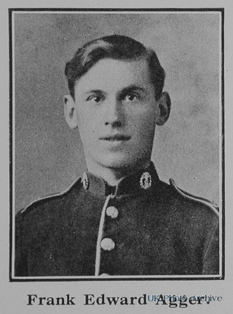 Agger F E Cpl 12880 4th Middlesex Regiment