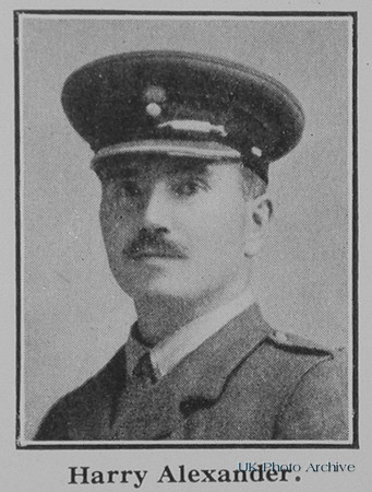 Alexander H 2nd Lt 4th Grenadier Guards