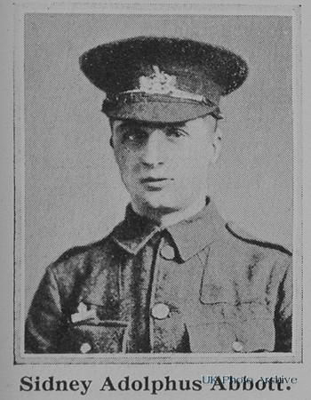 Abbott S A Cpl 1722 4th Gloucestershire Regiment