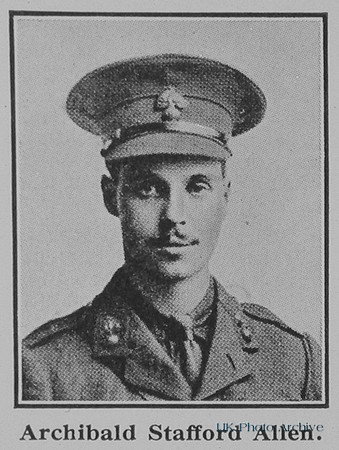 Allen A S Lt 8th Royal Fusiliers
