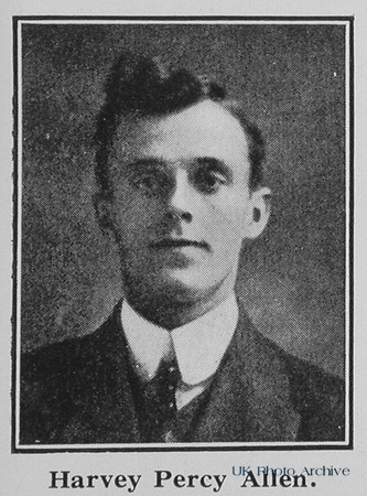 Allen H P Pte G6767 2nd East Kent Regiment