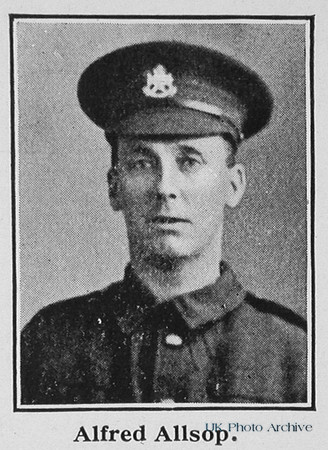 Allsop A Pte 30677 17th Notts and Derby Regiment