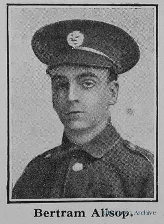 Allsop B L/Cpl 1461 14th York And Lancs Regiment