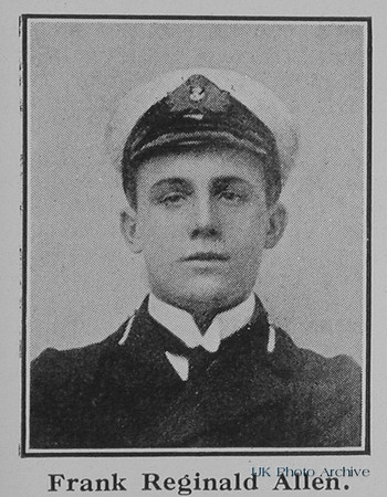 Allen F R Midshipman HMS Ebro Royal Naval Reserve