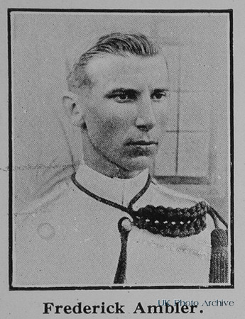 Ambler F L/Sergt 10108 3rd Middlesex Regiment