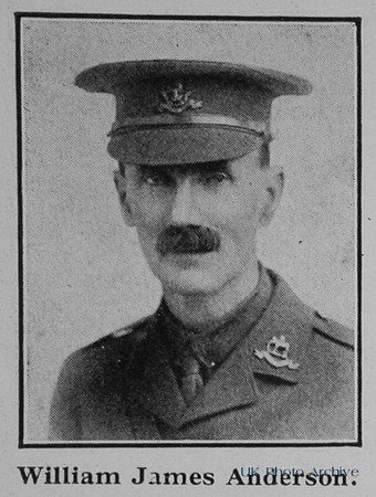 Anderson W J Major 9th Manchester Regiment