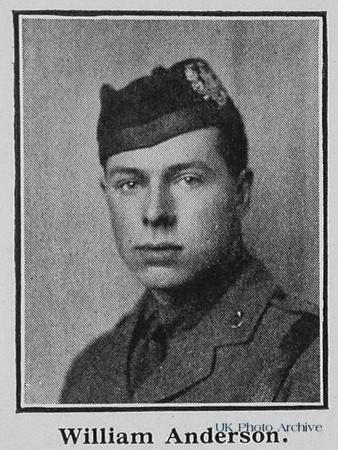 Anderson W Lt 10th Cameronians