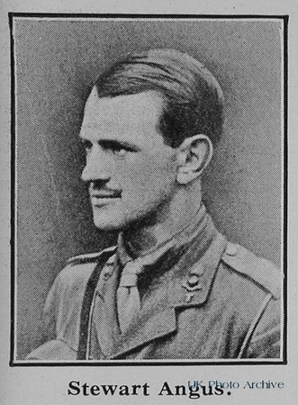 Angus S 2nd Lt Royal Engineers