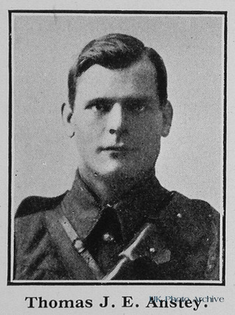 Anstey T J E Cpl 1613 City Of London Yeomanry