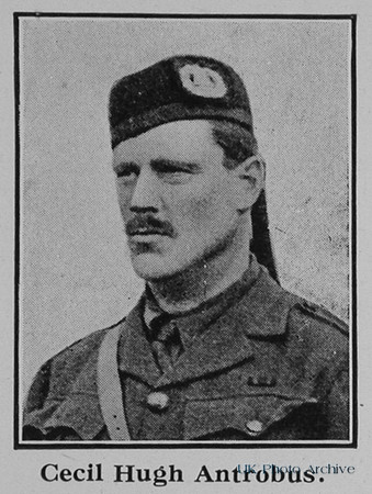 Antrobus C H Captain 6th Cameron Highlanders