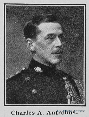 Antrobus C A Captain 1st Kings Own Scottish Borderers