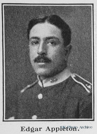 Appleton E Cpl 1774 1st Lancashire Fusiliers