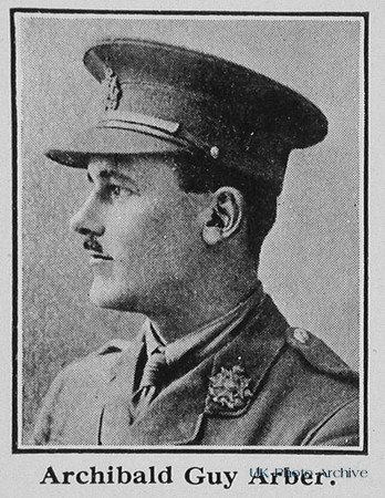 Arber A G 2nd Lt 10th Border Regiment