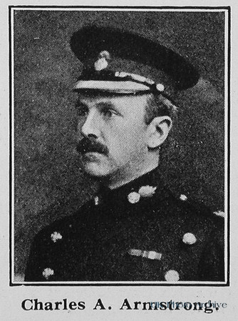 Armstrong C A Lt Col 2nd Northumberland Fusiliers