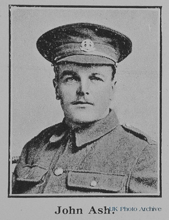 Ash J Pte 4521 13th Middlesex Regiment