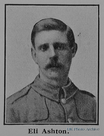 Ashton E Sergt 18973 Royal Horse Artillery