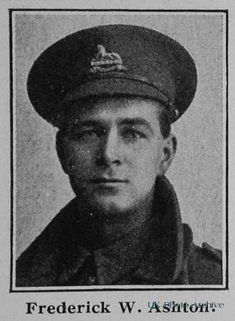 Ashton F W Sergt 94 10th Lincolnshire Regiment