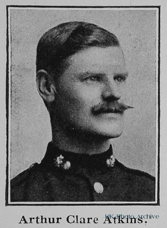 Atkins A C Sergt 8852 Royal Marine Artillery