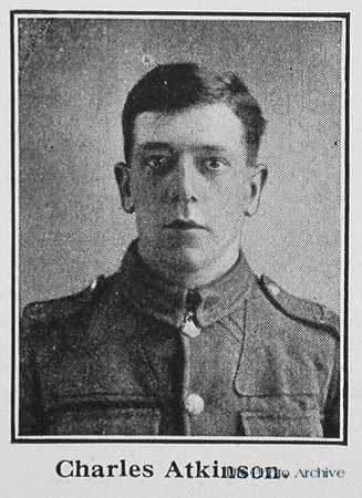 Atkinson C Pte 1862 4th Cheshire Regiment