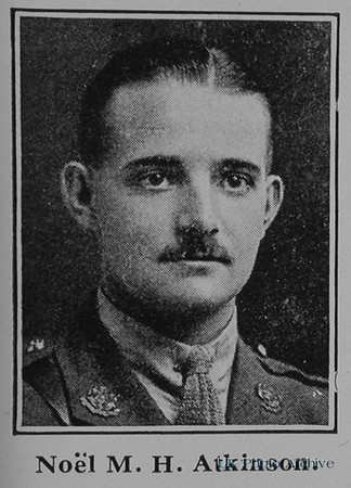 Atkinson N M H 2nd Lt 12th East Lancs Regiment