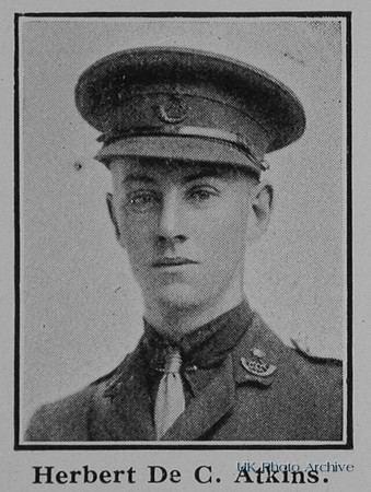Atkins H de C Lt 15th Durham Light Infantry