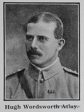 Atlay H W Major DSO Royal Field Artillery
