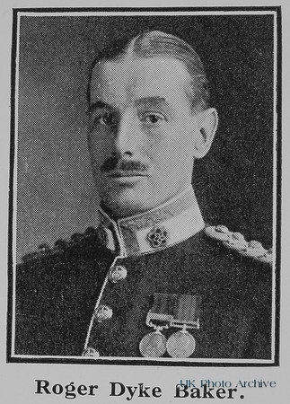 Baker R D Major 1st East Lancs Regiment