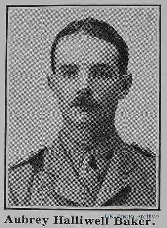 Baker A H Captain 4th Somerset Light Infantry
