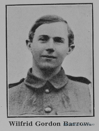 Barrow W G Pte 16098 6th Kings Own Royal Lancaster Regiment