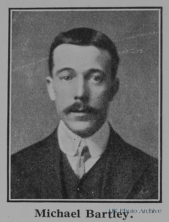 Bartley M Pte 8579 Royal Irish Fusiliers