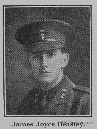 Beasley J J 2nd Lt 6th Royal Irish Fusiliers