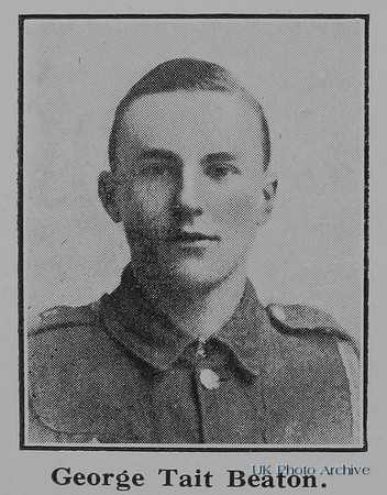 Beaton G T Gnr 1241 Royal Field Artillery
