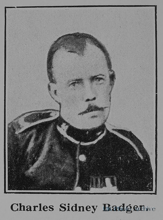 Badger C S Cpl 7885 1st Attd 2nd Queens Royal West Surrey Regiment
