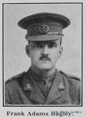Bagley F A Captain 2nd South Lancs Regiment
