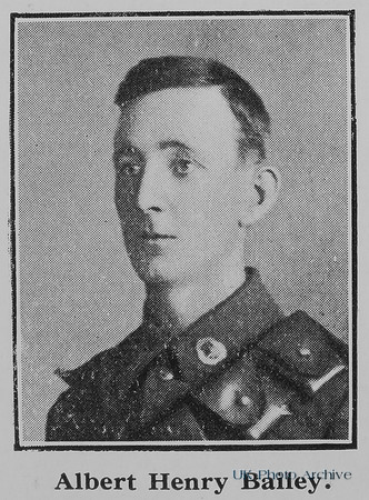 Bailey A H Tpr 13970 11th North Auckland Mounted Rifles