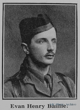 Baillie E H Captain 10th Cameronians