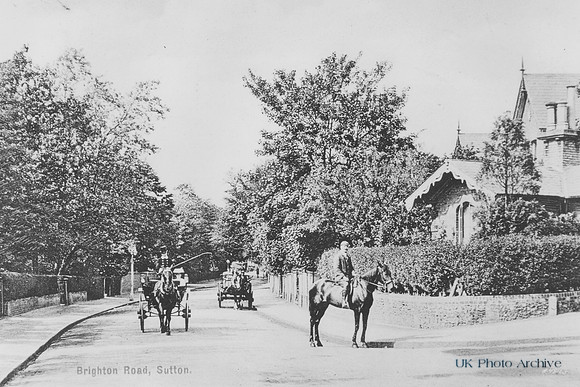 Brighton Road Sutton c.1910