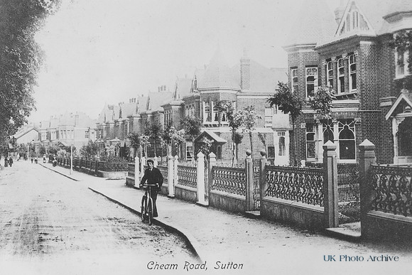 Cheam Road Sutton c.1910