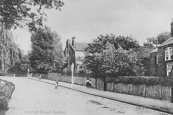 Oakhill Road Sutton c.1905
