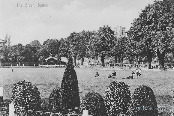 The Green Sutton c.1910