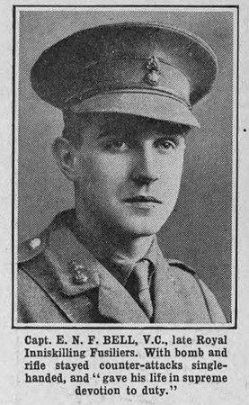 Bell E N F VC Royal Inniskilling Fusiliers