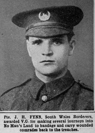 Fynn J H Pte VC South Wales Borderers