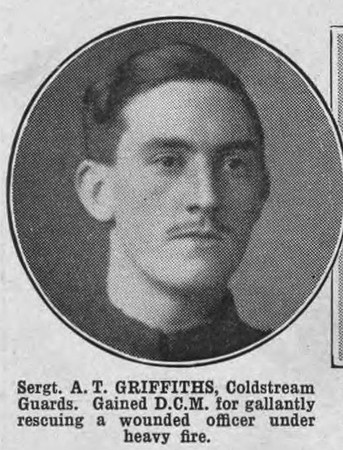 Griffiths A T Sergt DCM Coldstream Guards